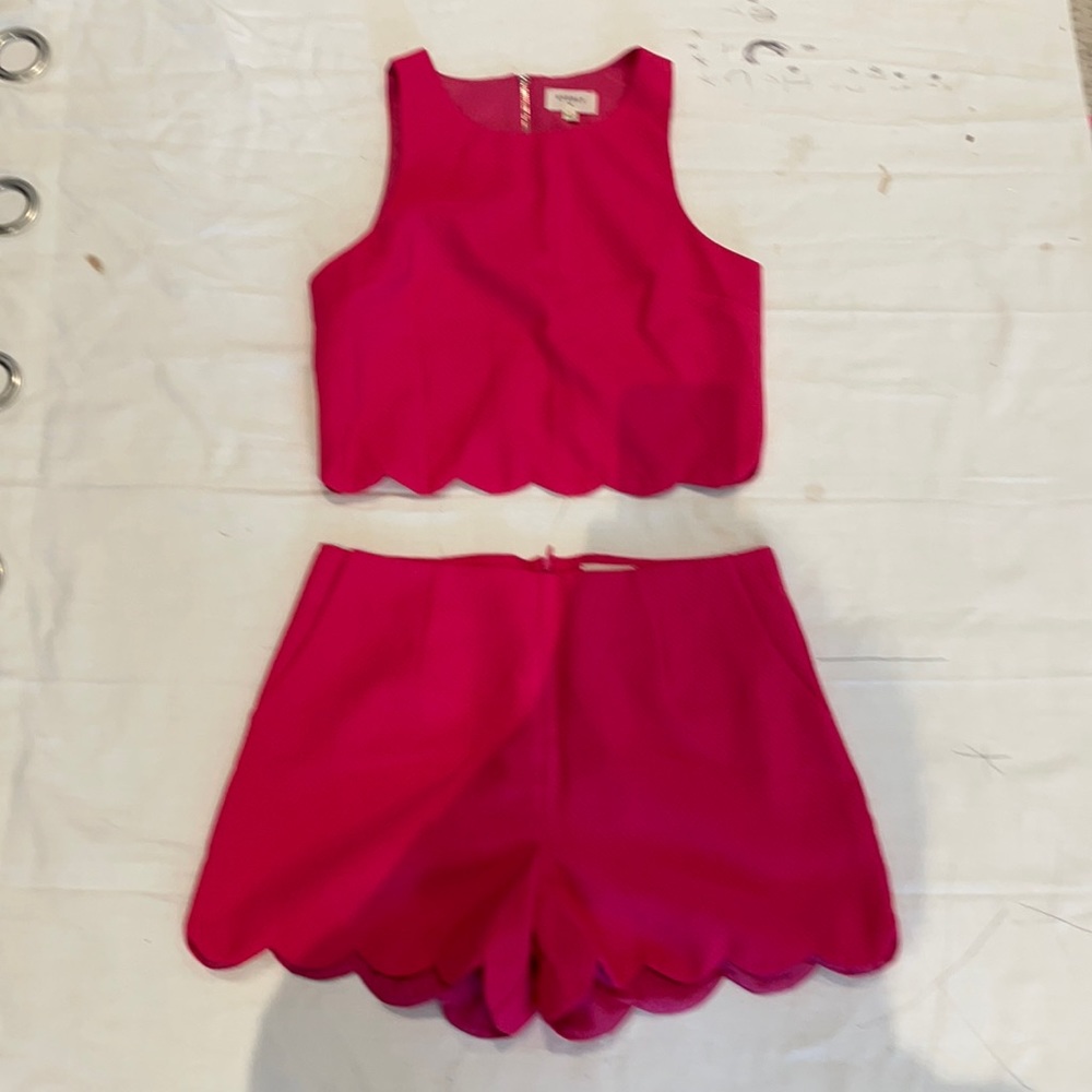 Pink outfit